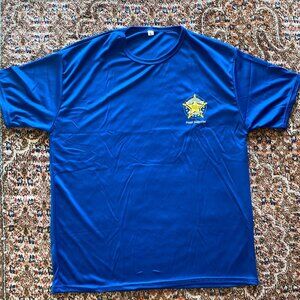 UNITED STATES DEPUTY SHERIFFS ASSOC USDSA POLICE SUPPORTER T SHIRTS MENS L